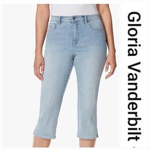 Gloria Vanderbilt Denim Capris